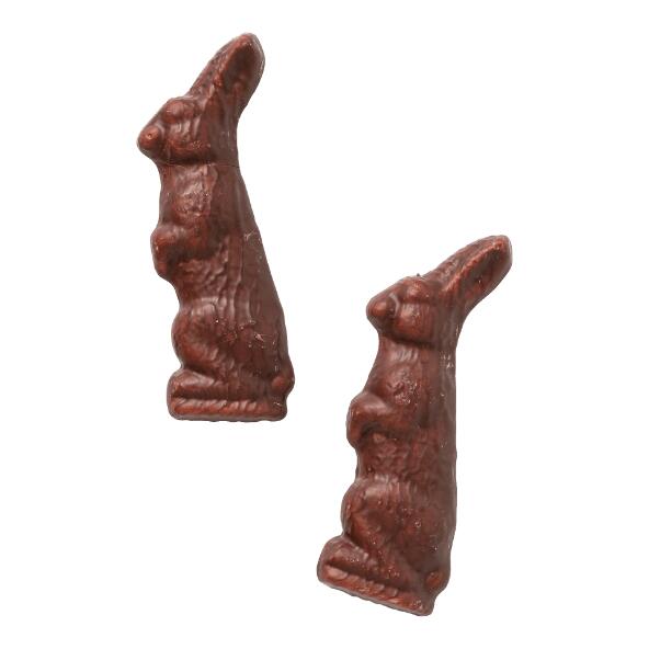 Gechocolateerde guimauvepaashaas