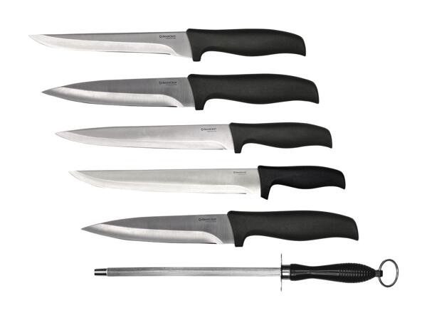 SILVERCREST(R) Slagterknivsæt