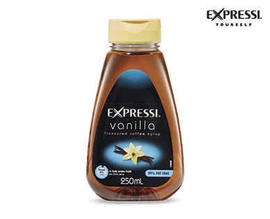 COFFEE SYRUP 250ML