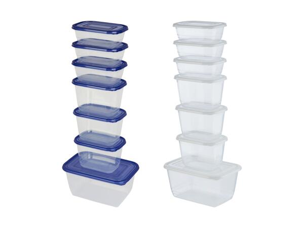 Frischhaltedosen-Set, 7-teilig