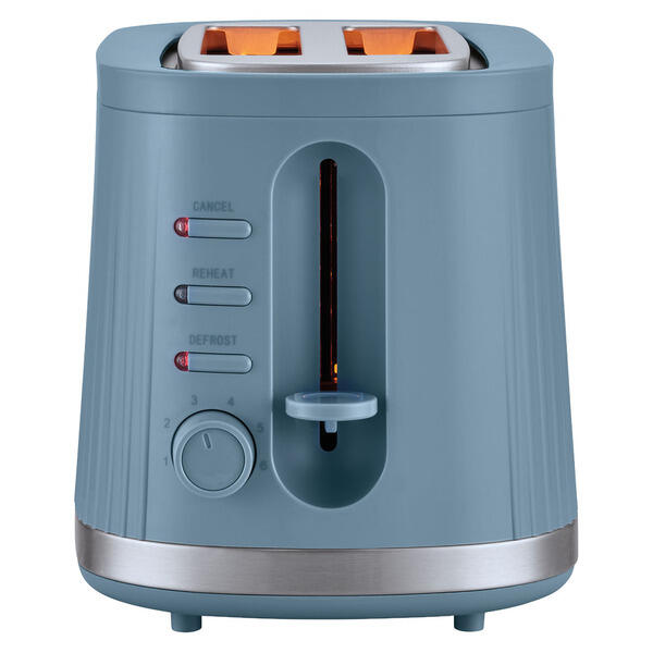 Ambiano 2 Slice Toaster, Blue
