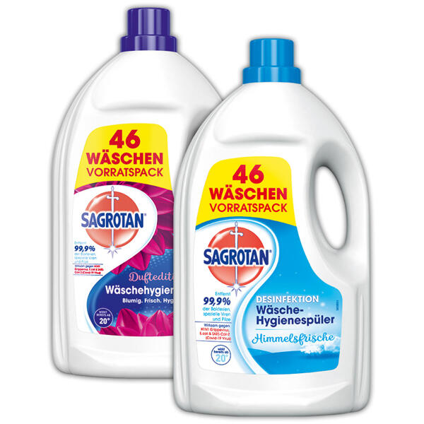 Wäschehygienespüler