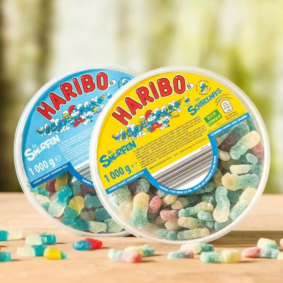 Bonbons schtroumpfs