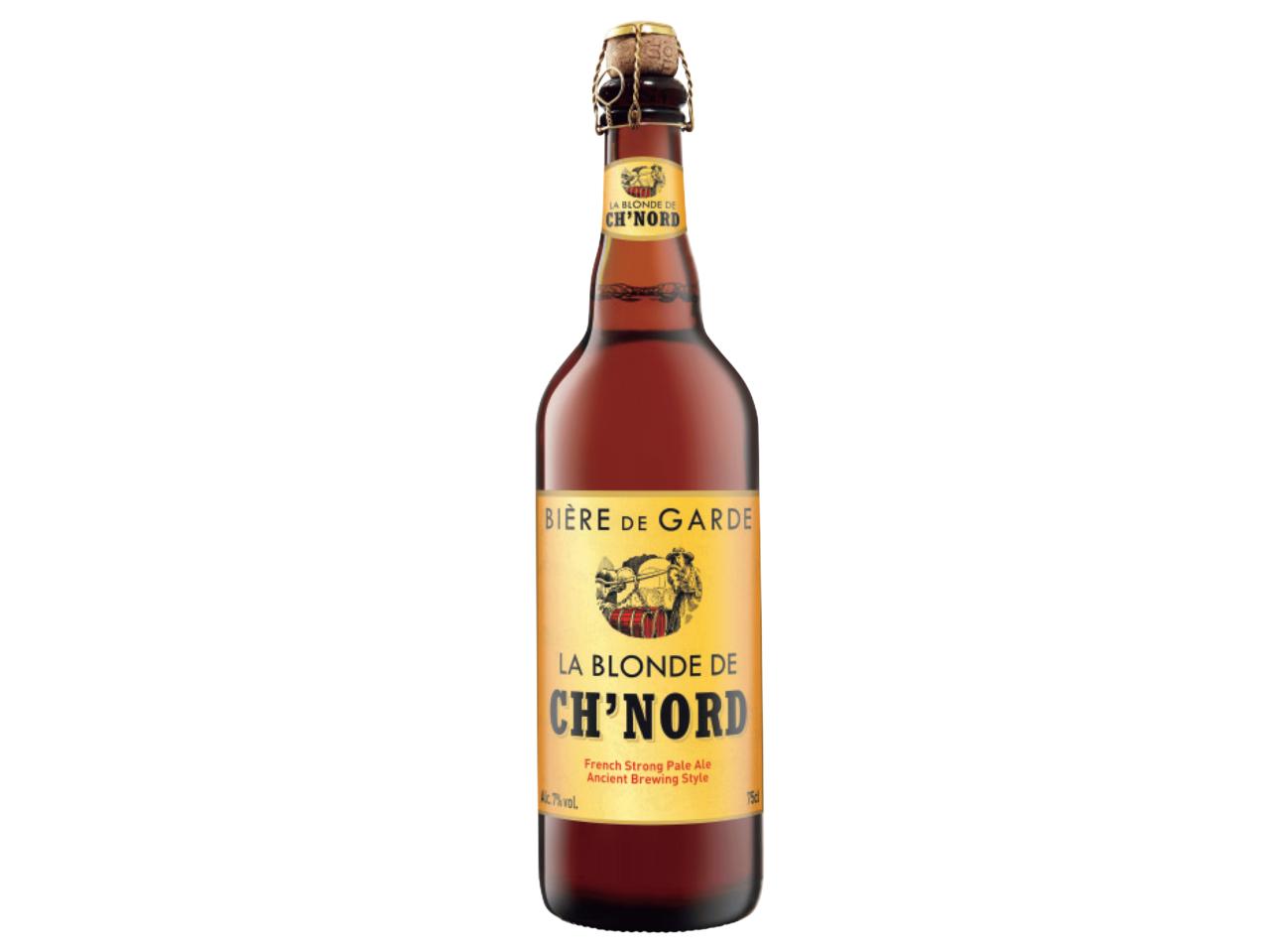 LA BLONDE DE CH'NORD(R) French Strong Pale Ale