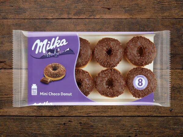 Mini beignets américains Milka