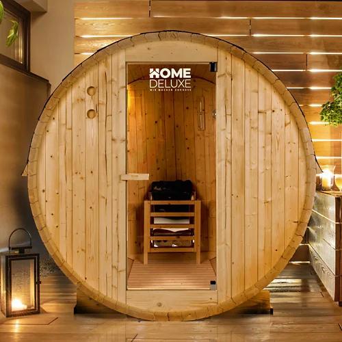 HOME DELUXE Outdoor Saunafass Lahti L