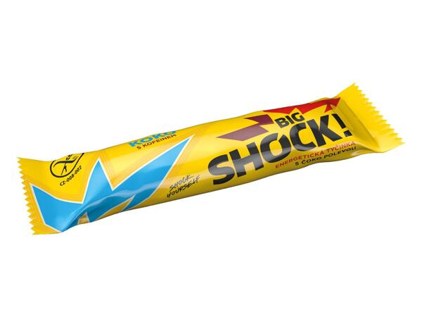BIG SHOCK! ENERGETICKÁ TYČINKA S KOFEINEM
