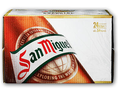 SAN MIGUEL Bier