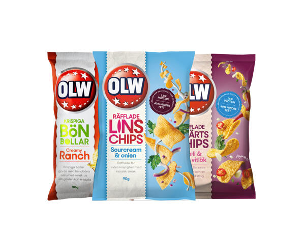 OLW snacks