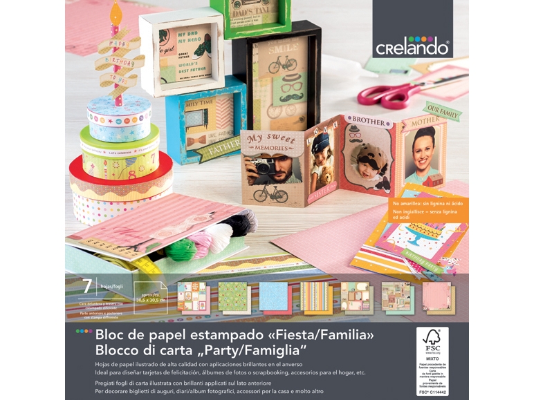 Drawing Pad, Craft Paper, or Sticker Set for Craft Work