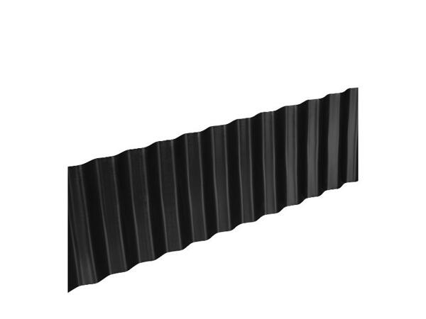Plastový zahradní obrubník, 15 cm