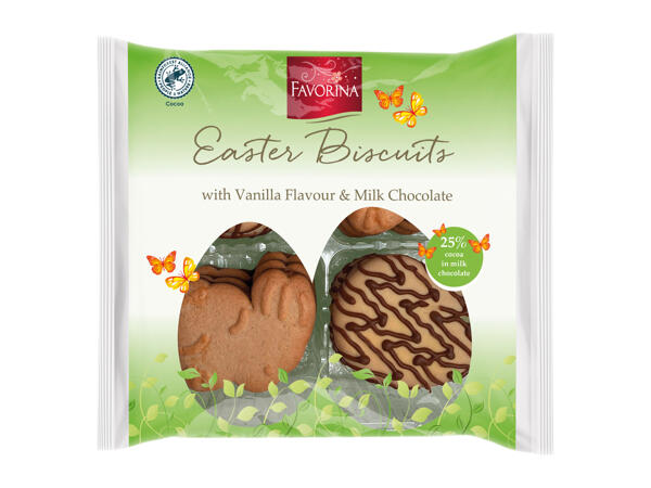 Favorina Easter Figure Biscuits