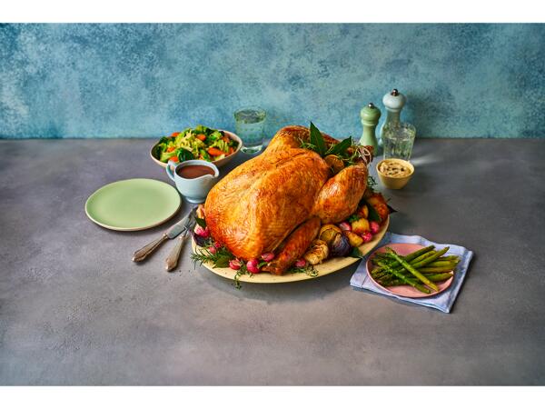 Fresh Irish Whole Turkey 4kg