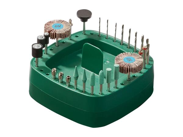 Parkside Rotary Tool Accessory Set - 276 Pieces