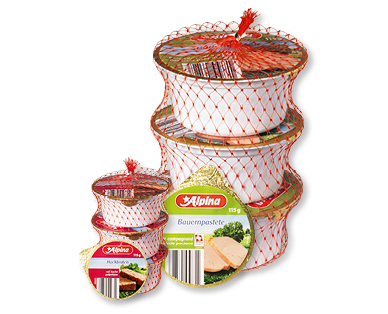 Conserves de viande ALPINA