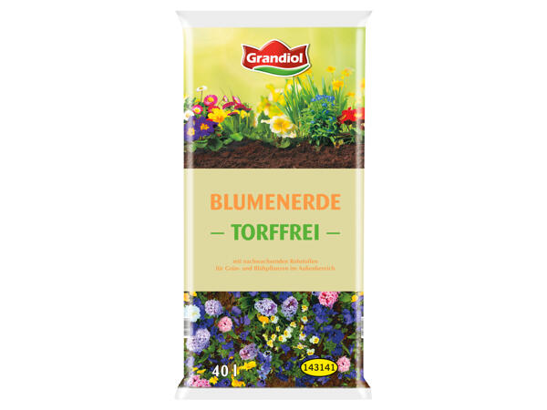 Blumenerde, torffrei