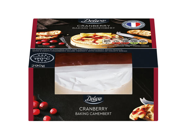 Deluxe Baking Camembert assorted