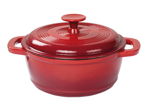 Ernesto Round Cast Iron Roasting Dish1