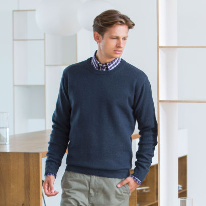 Wollpullover für Herren