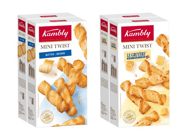Mini Twist Kambly, pack de 2