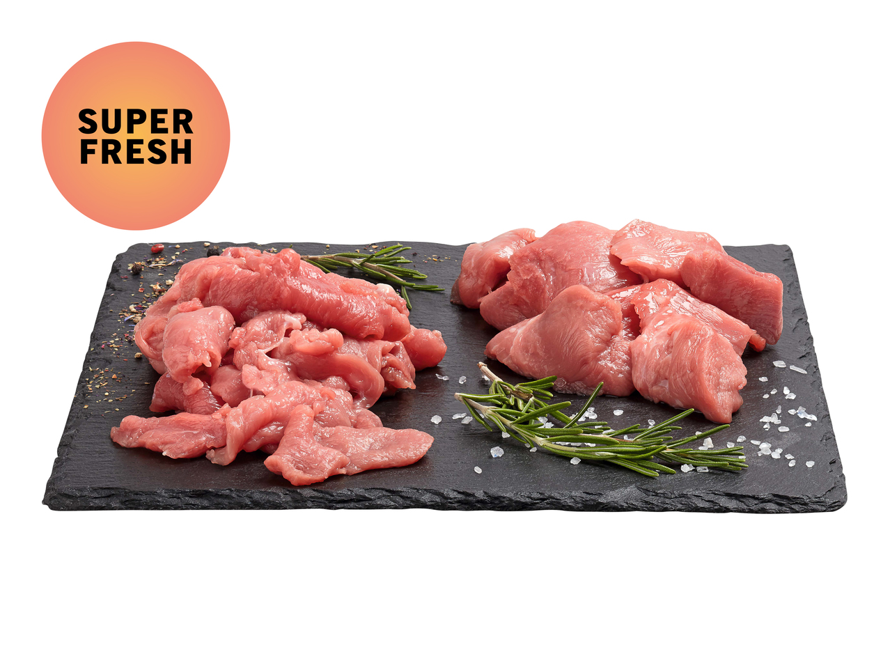 Émincé de veau/ ragoût de veau