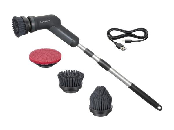 SILVERCREST(R) Elektronisk rengøringsbørste akku 4 V