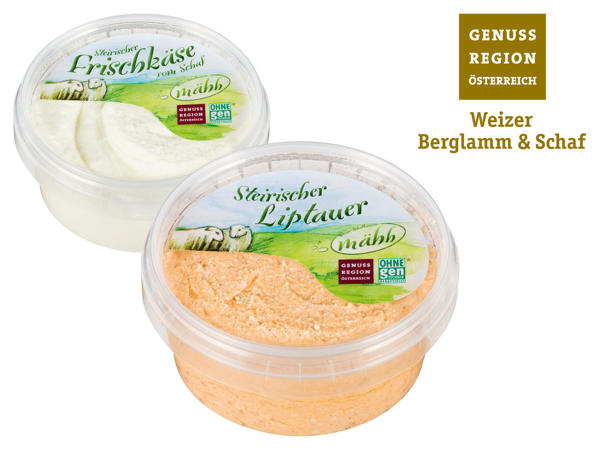 GENUSS REGION ÖSTERREICH Schaffrischkäse/Liptauer