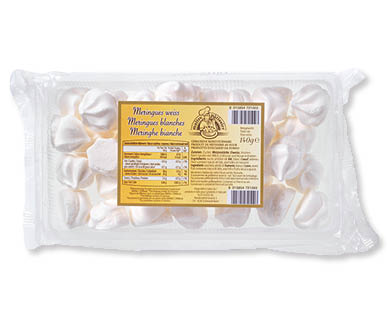 Meringues MAÎTRE PÂTISSIER