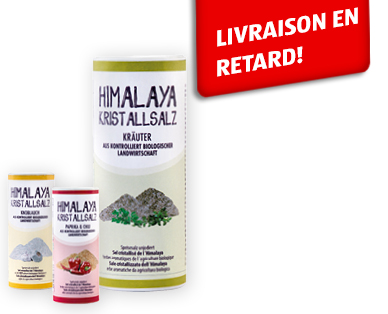 Sel cristallin de l'Himalaya