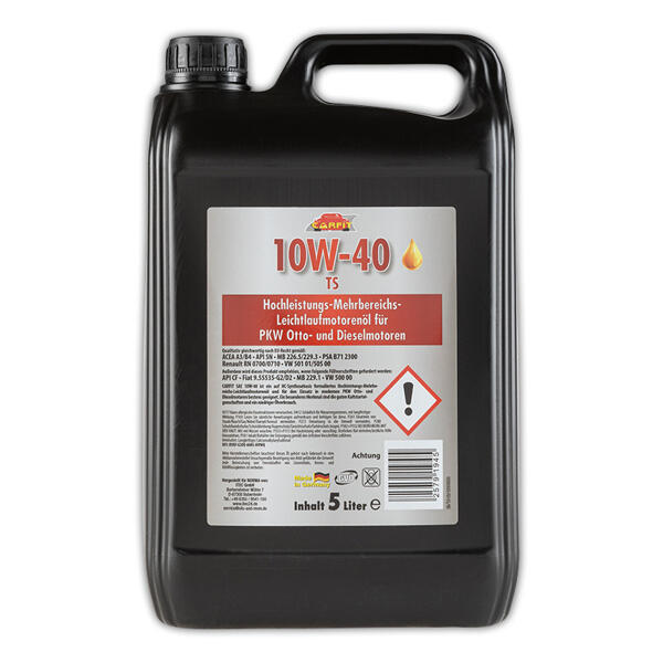 SAE 10W-40