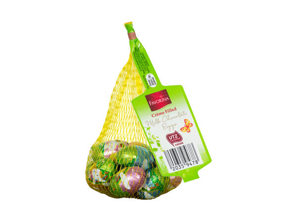Favorina Chocolates in a Net