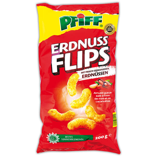 Erdnuss Flips