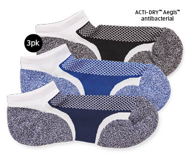 Men's Fitness Socks 3pk