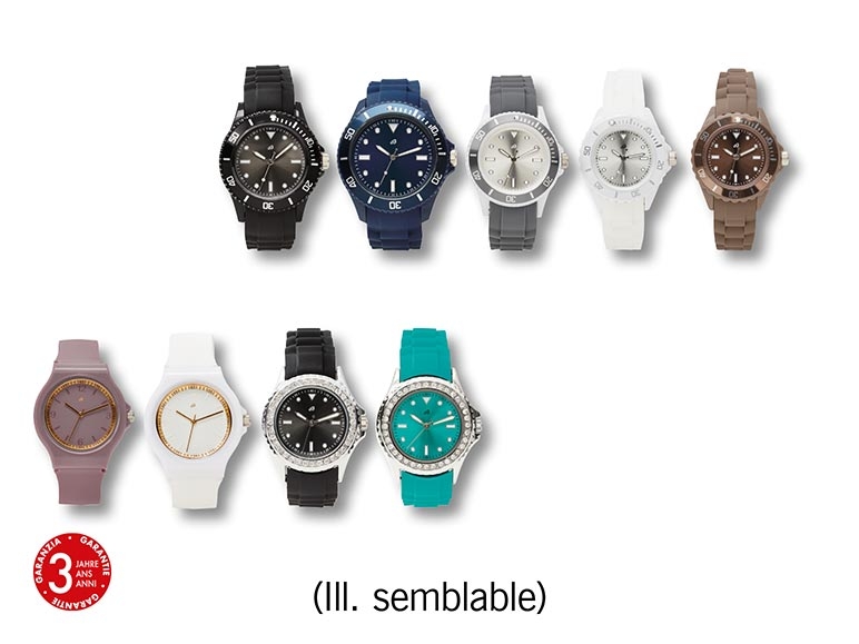 Montre bracelet ***Cet article est disponible uniquement en Suisse alémanique.***