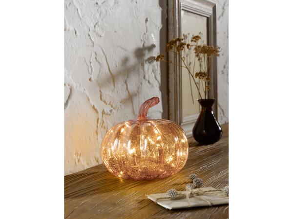 Light-Up Decorative Pumpkin