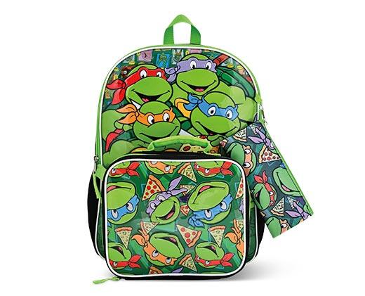 3 pc Character Backpack Set