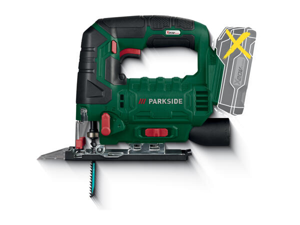 Parkside 20V Cordless Jigsaw - Bare Unit