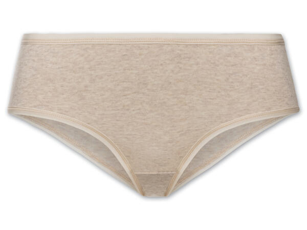 Damen Slip/Hipster, 3 Stück