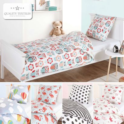 Housse d'édredon pour enfants, 1 pers.