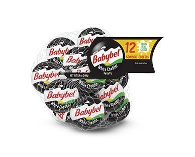 Mini Babybel White Cheddar Cheese