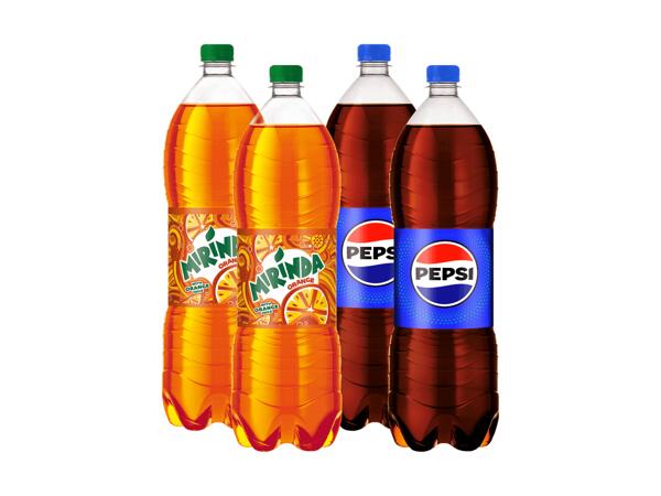 Pepsi Cola, Pepsi Cola Zero oder Mirinda