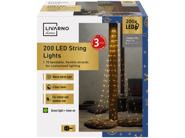 200 LED String Lights