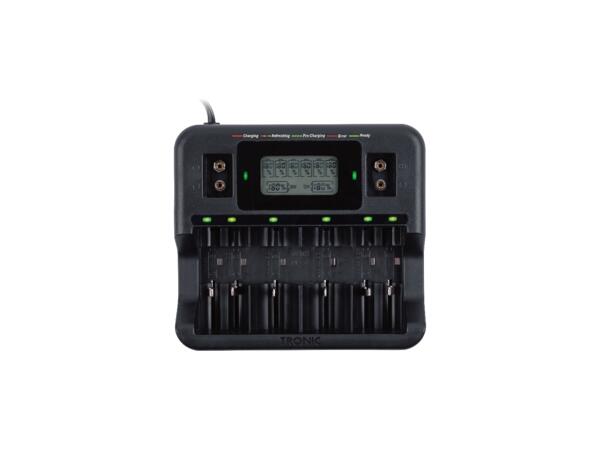 Batteriladdare med snabbladdningsfunktion