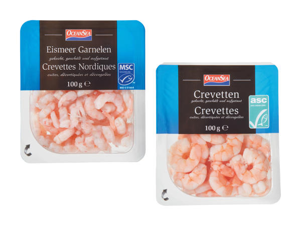 Crevettes MSC/ ASC