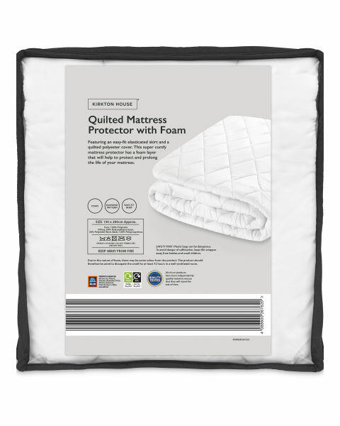 King Size Foam Mattress Protector