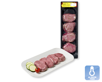Filets de veau