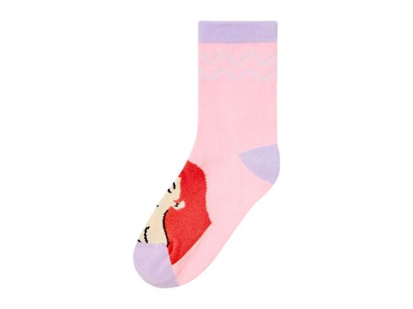 Kids' Disney Princesses Socks - 3 Pairs