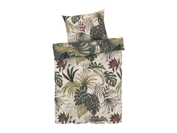 Livarno Home Patterned Renforcé Bedlinen - Single