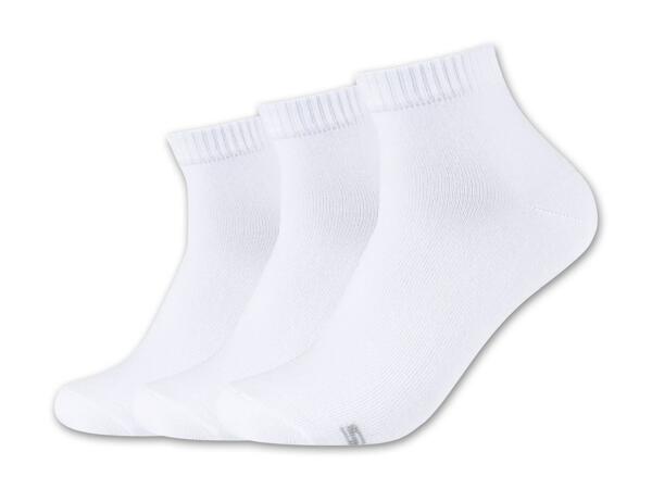 Damen/​Herren Socken, 3 Paar