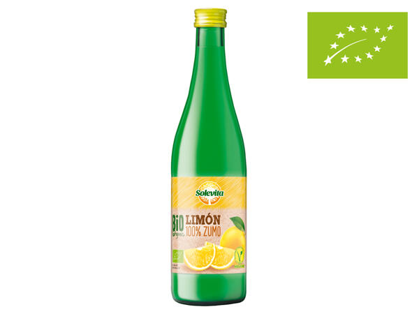 Bio Zitronensaft 100%